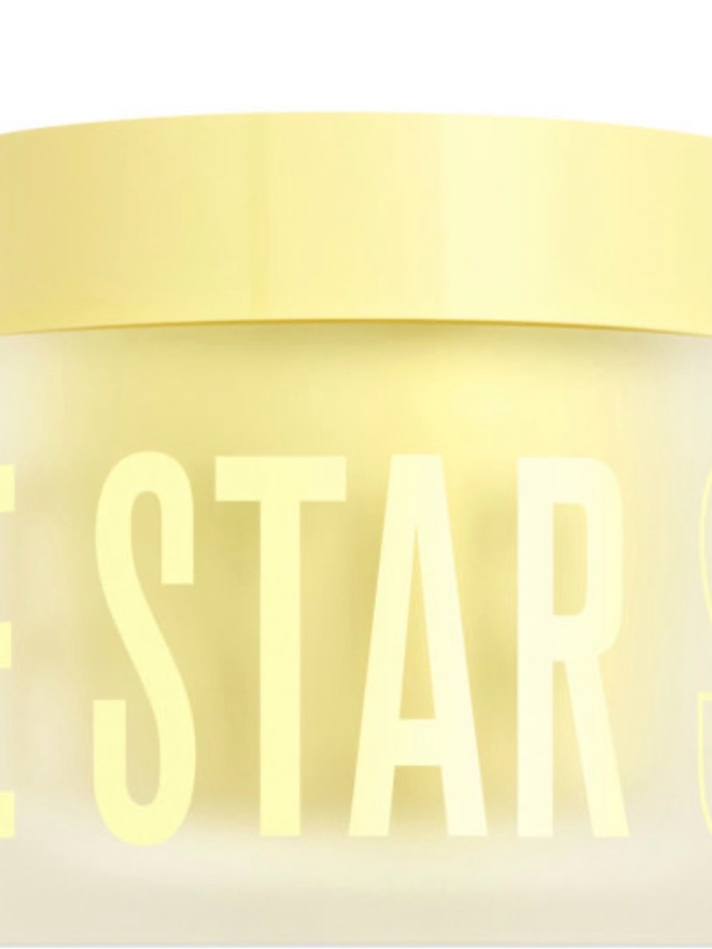 Jeffree Star Banana Body Scrub new in box!